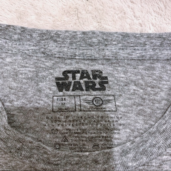 Star Wars Gray Unisex Tee - Picture 4 of 4